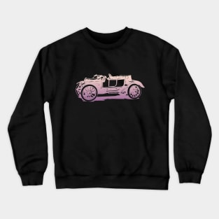 Vintage Reverie - Nostalgic Classic Car Crewneck Sweatshirt
